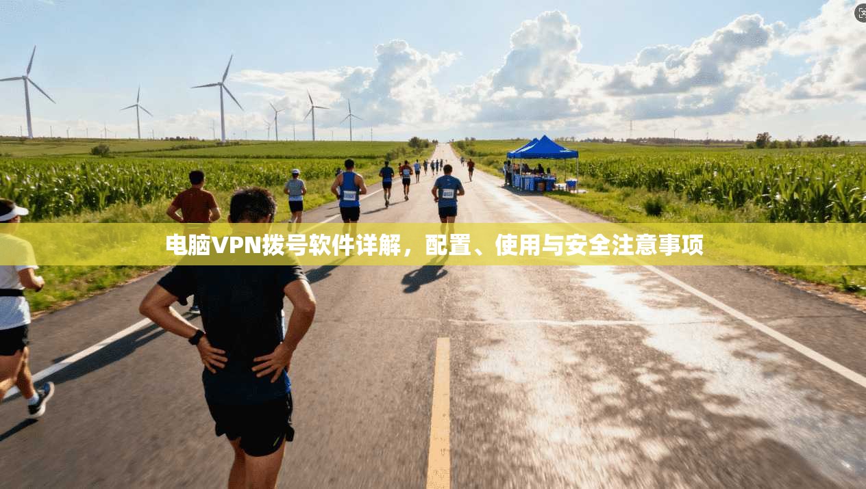 电脑VPN拨号软件详解,配置、使用与安全注意事项 电脑VPN拨号软件详解,配置、使用与安全注意事项