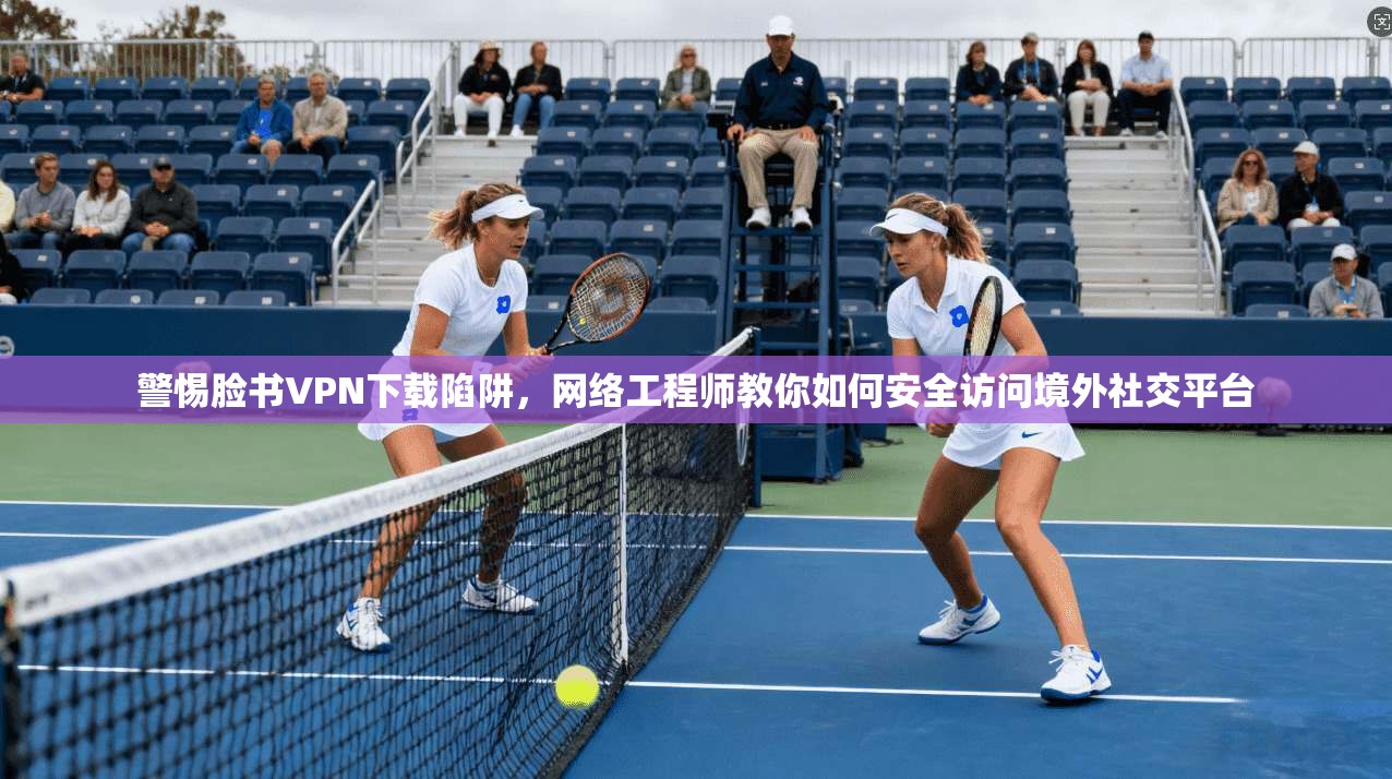 警惕脸书VPN下载陷阱，网络工程师教你如何安全访问境外社交平台