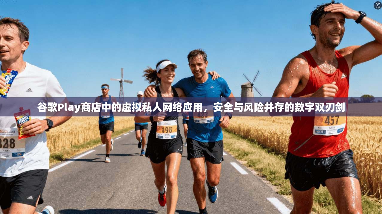 谷歌Play商店中的虚拟私人网络应用，安全与风险并存的数字双刃剑