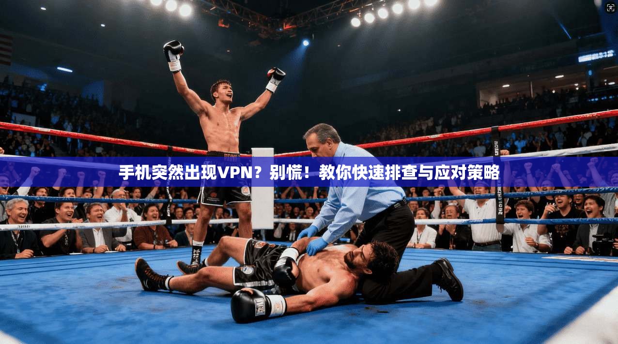 手机突然出现VPN?别慌!教你快速排查与应对策略 手机突然出现VPN?别慌!教你快速排查与应对策略