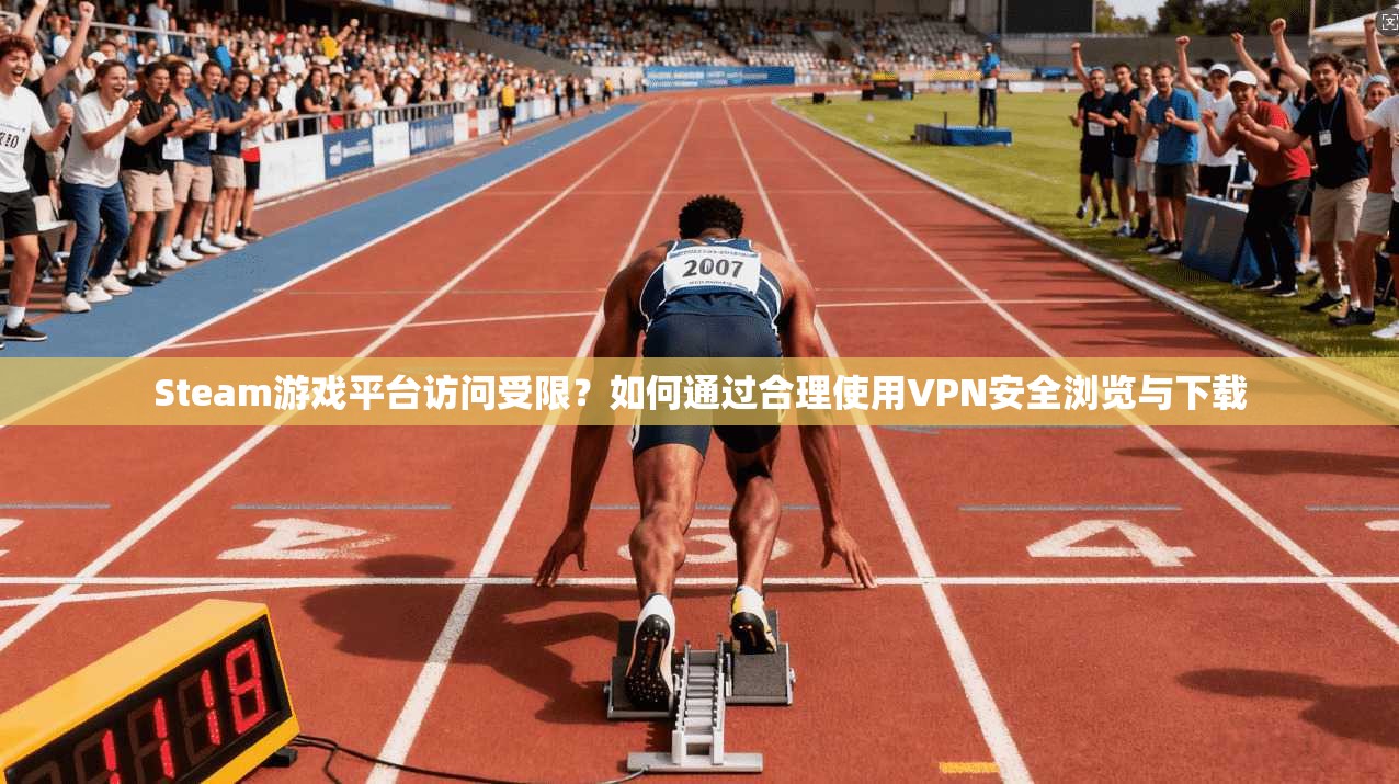 Steam游戏平台访问受限？如何通过合理使用VPN安全浏览与下载