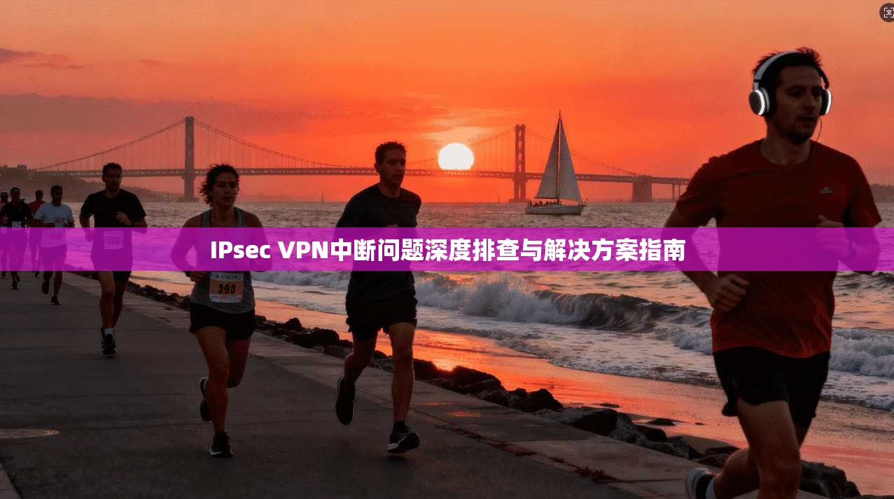 IPsec VPN中断问题深度排查与解决方案指南