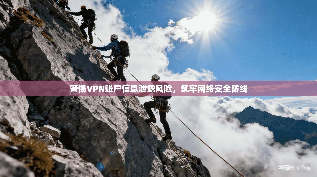 警惕VPN账户信息泄露风险,筑牢网络安全防线 警惕VPN账户信息泄露风险,筑牢网络安全防线