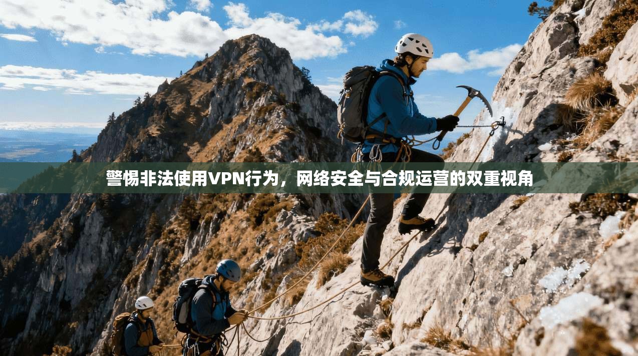 警惕非法使用VPN行为,网络安全与合规运营的双重视角 警惕非法使用VPN行为,网络安全与合规运营的双重视角