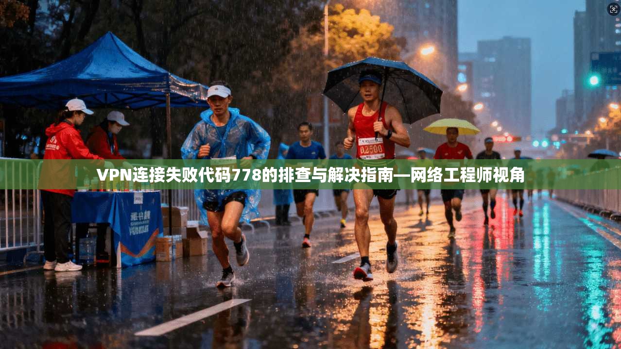 VPN连接失败代码778的排查与解决指南—网络工程师视角 VPN连接失败代码778的排查与解决指南—网络工程师视角