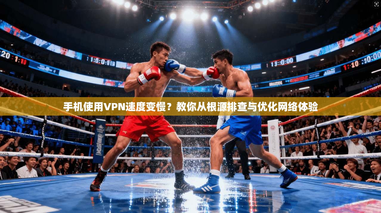 手机使用VPN速度变慢？教你从根源排查与优化网络体验