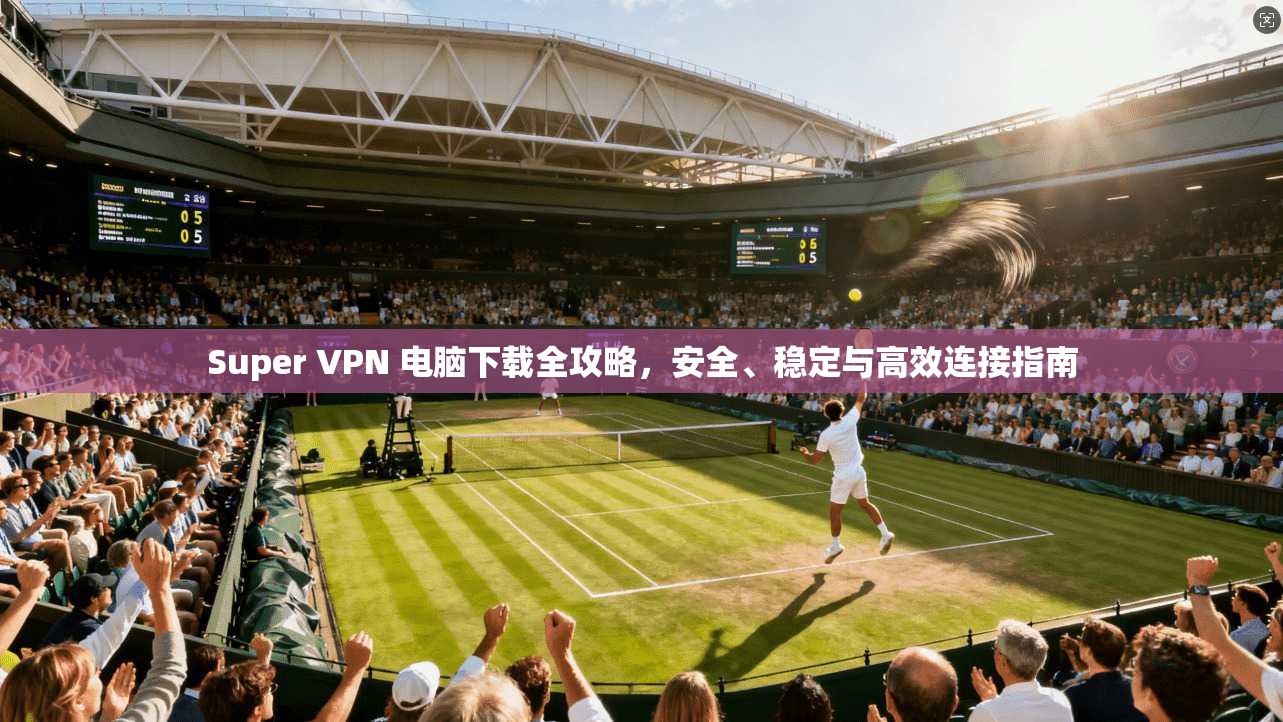 Super VPN 电脑下载全攻略，安全、稳定与高效连接指南