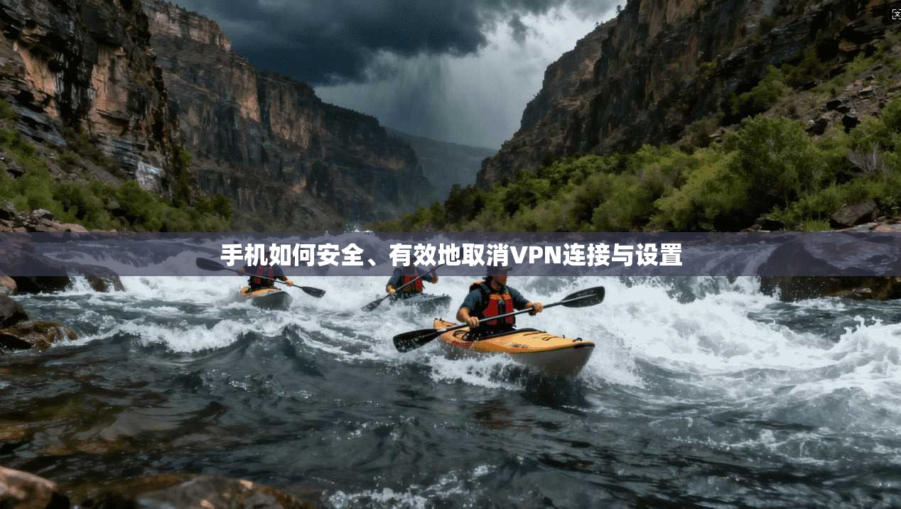 手机如何安全、有效地取消VPN连接与设置 手机如何安全、有效地取消VPN连接与设置