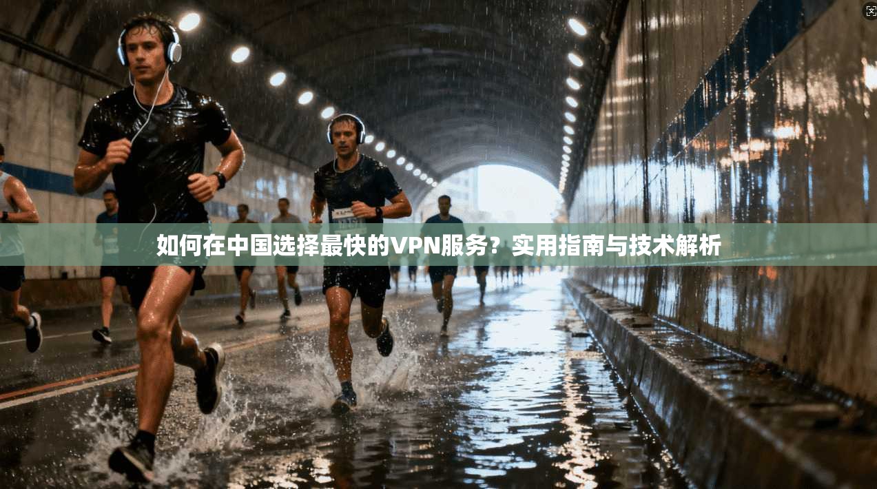如何在中国选择最快的VPN服务？实用指南与技术解析