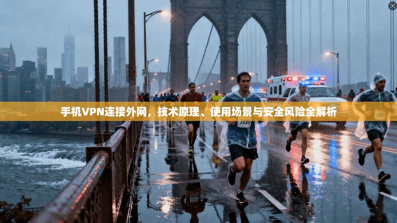 手机VPN连接外网，技术原理、使用场景与安全风险全解析