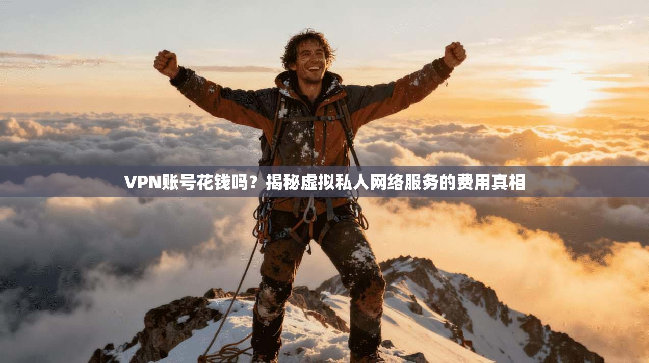 VPN账号花钱吗？揭秘虚拟私人网络服务的费用真相
