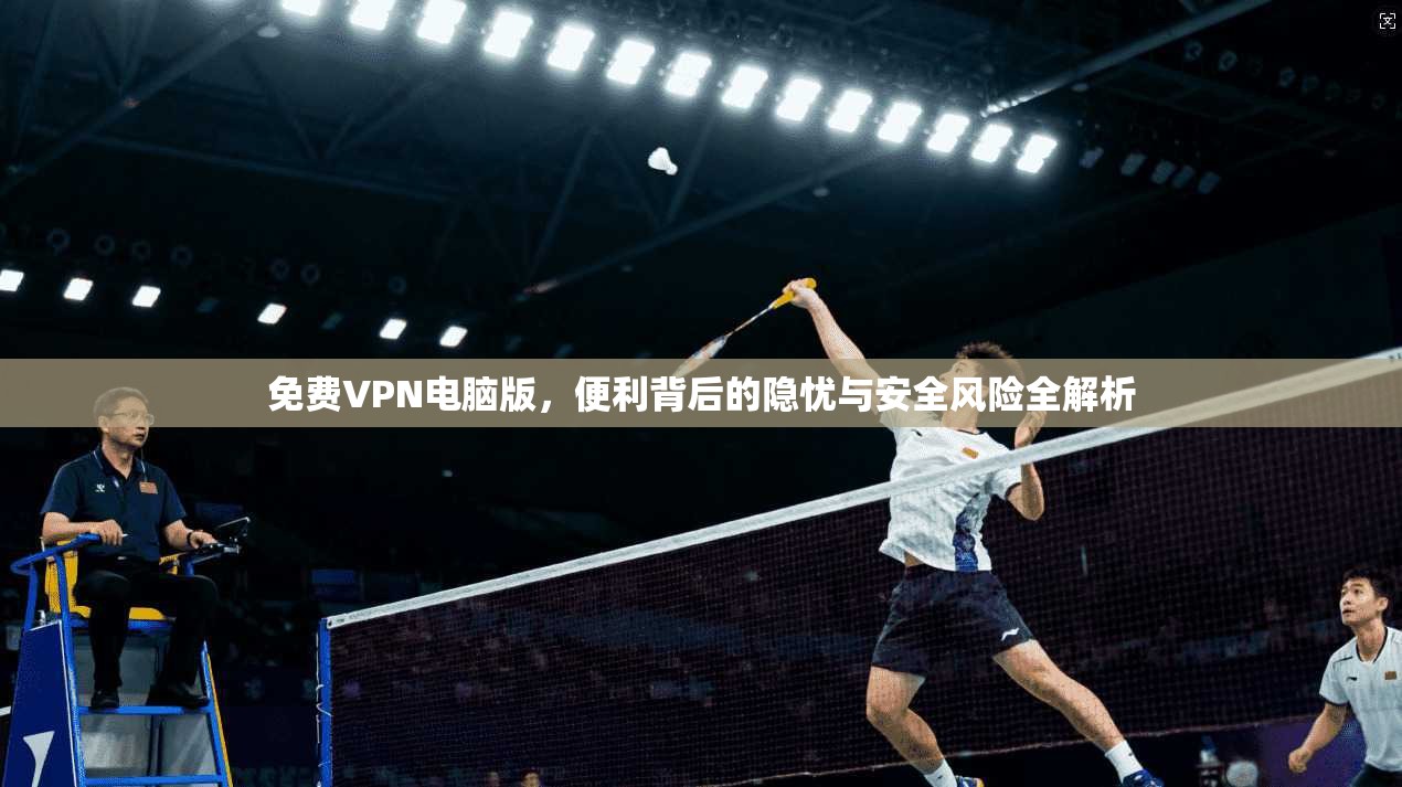 免费VPN电脑版,便利背后的隐忧与安全风险全解析 免费VPN电脑版,便利背后的隐忧与安全风险全解析