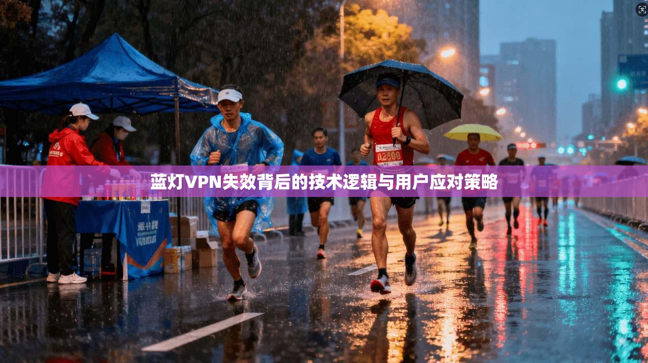 蓝灯VPN失效背后的技术逻辑与用户应对策略 蓝灯VPN失效背后的技术逻辑与用户应对策略