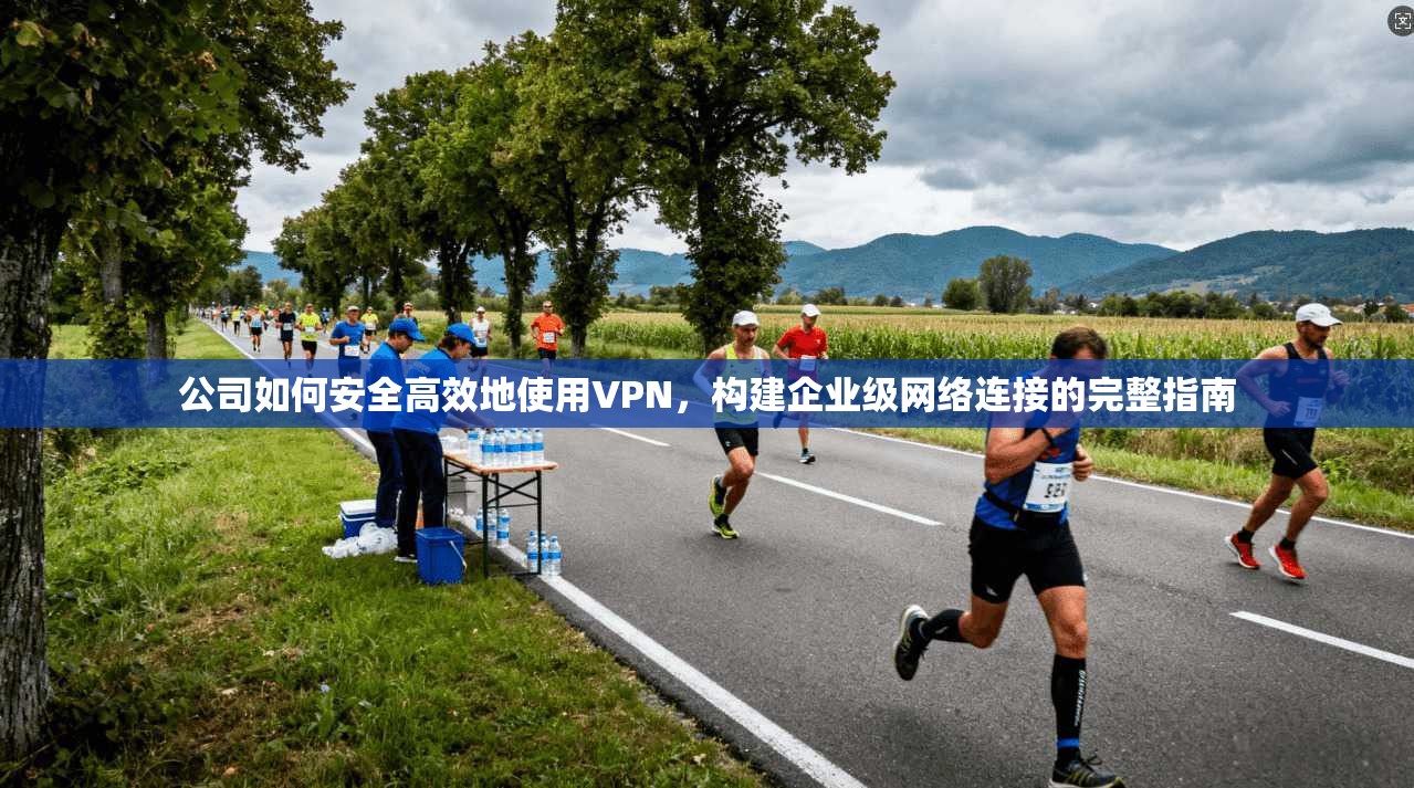 公司如何安全高效地使用VPN，构建企业级网络连接的完整指南