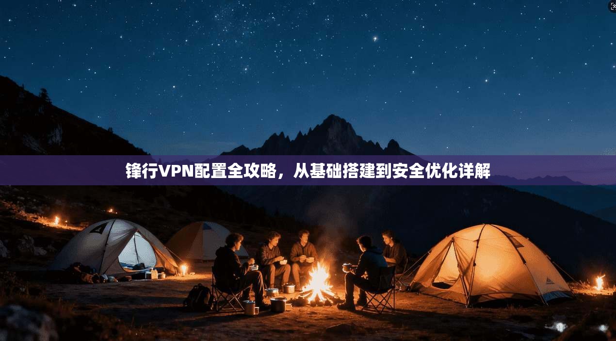 锋行VPN配置全攻略,从基础搭建到安全优化详解 锋行VPN配置全攻略,从基础搭建到安全优化详解