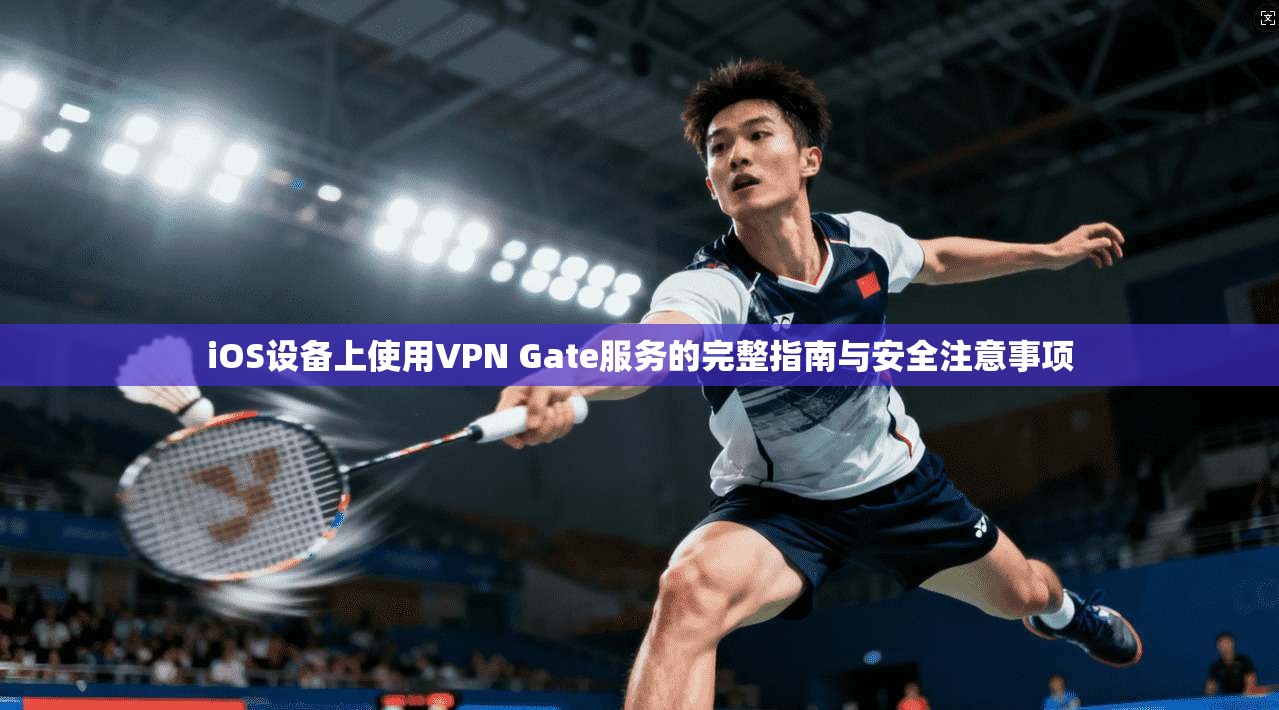 iOS设备上使用VPN Gate服务的完整指南与安全注意事项