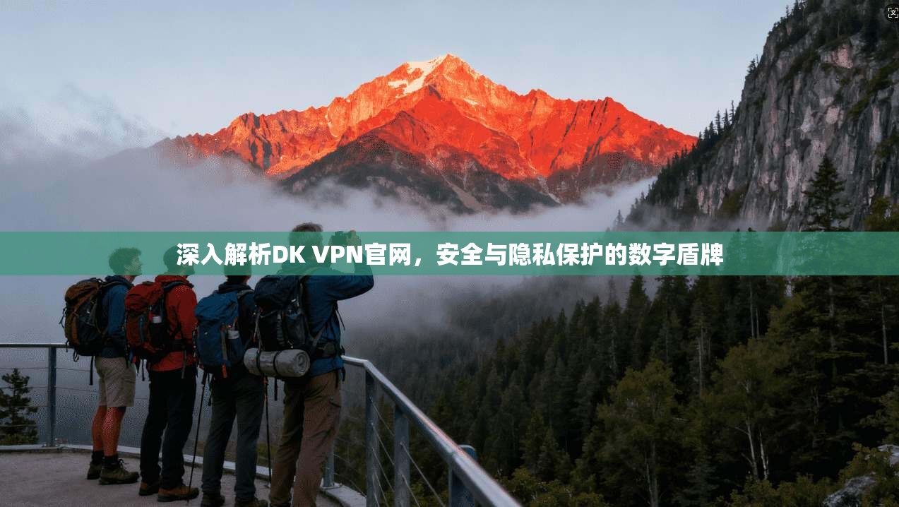 深入解析DK VPN官网，安全与隐私保护的数字盾牌