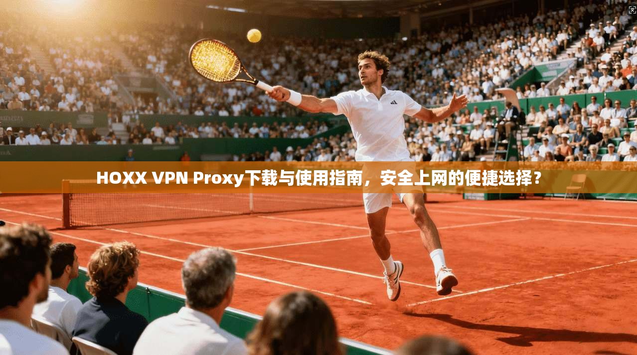 HOXX VPN Proxy下载与使用指南，安全上网的便捷选择？