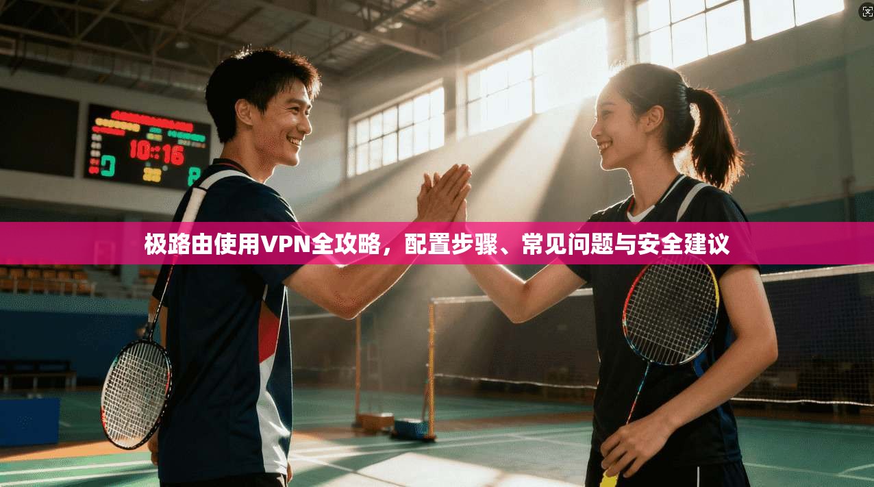 极路由使用VPN全攻略，配置步骤、常见问题与安全建议