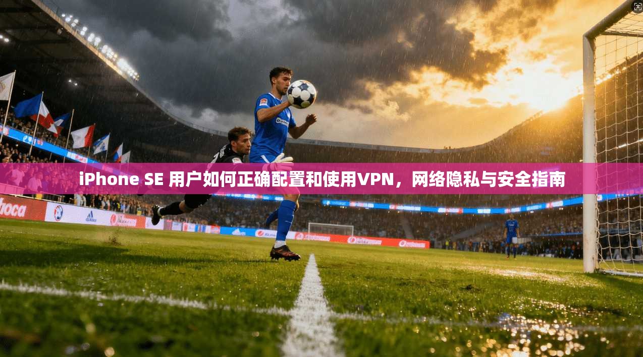 iPhone SE 用户如何正确配置和使用VPN，网络隐私与安全指南