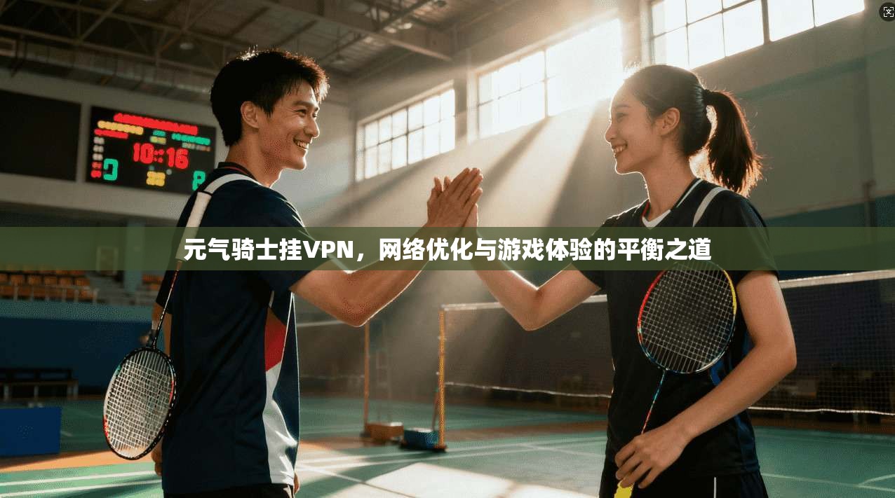 元气骑士挂VPN，网络优化与游戏体验的平衡之道