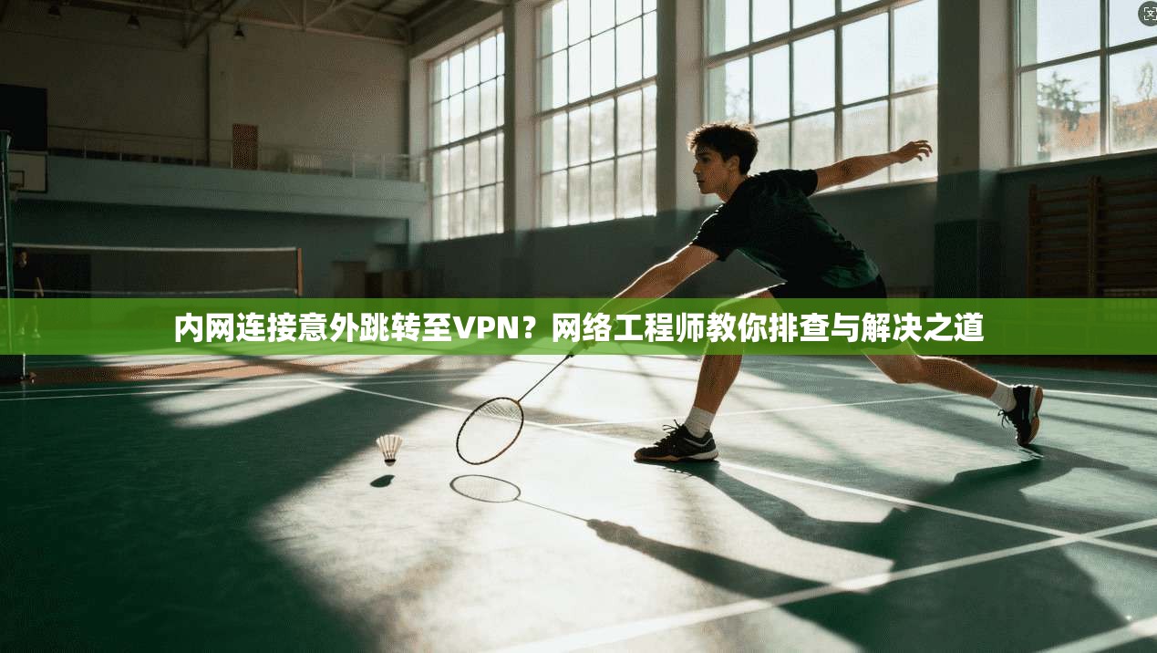 内网连接意外跳转至VPN？网络工程师教你排查与解决之道