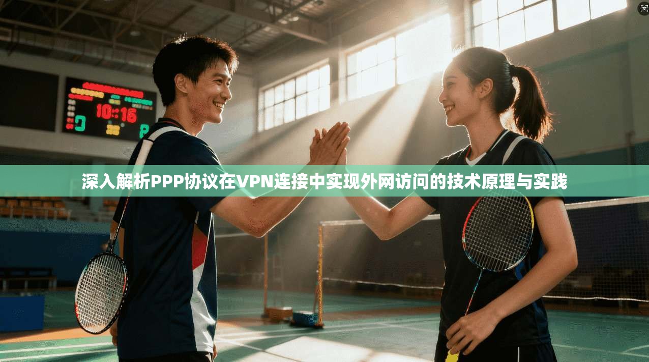 深入解析PPP协议在VPN连接中实现外网访问的技术原理与实践