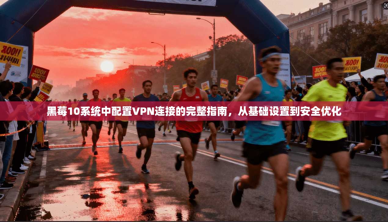 黑莓10系统中配置VPN连接的完整指南，从基础设置到安全优化