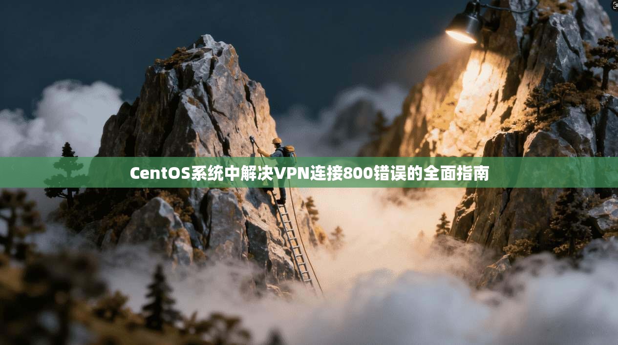 CentOS系统中解决VPN连接800错误的全面指南 CentOS系统中解决VPN连接800错误的全面指南
