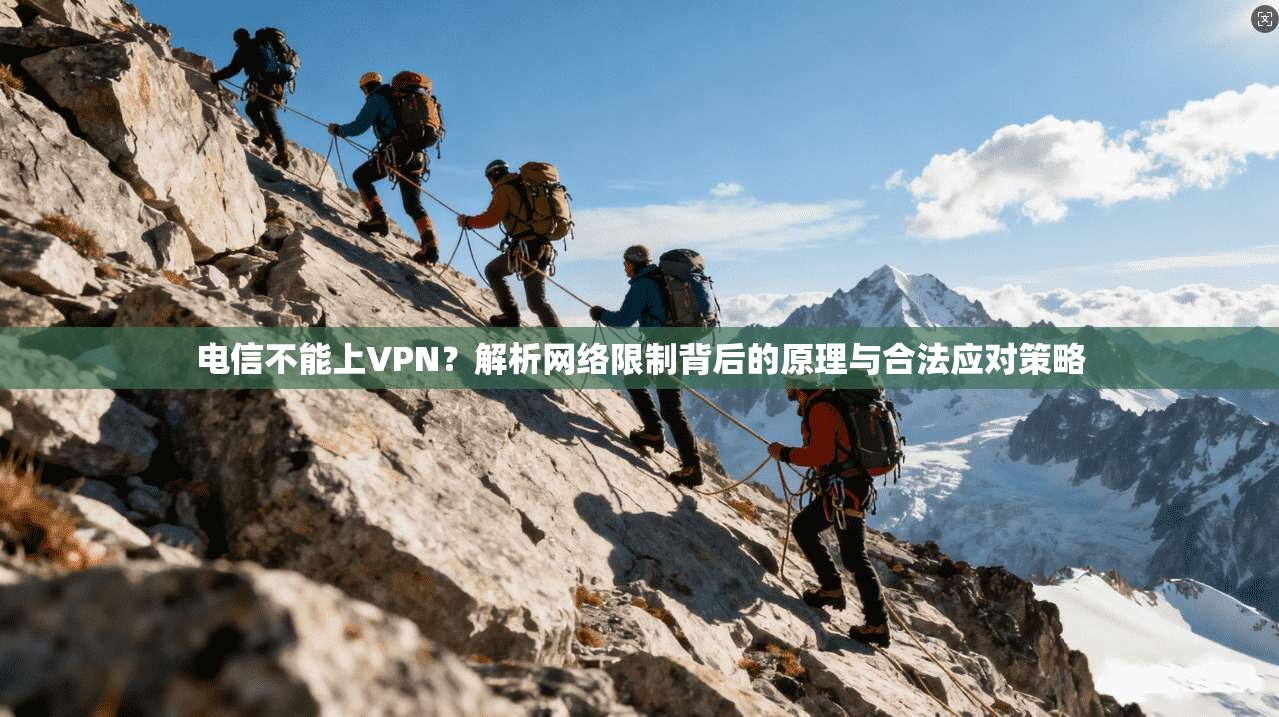 电信不能上VPN?解析网络限制背后的原理与合法应对策略 电信不能上VPN?解析网络限制背后的原理与合法应对策略