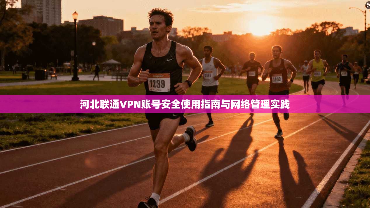 河北联通VPN账号安全使用指南与网络管理实践