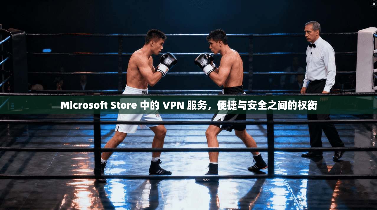 Microsoft Store 中的 VPN 服务，便捷与安全之间的权衡