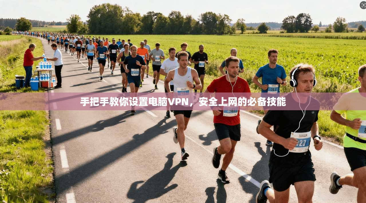 手把手教你设置电脑VPN，安全上网的必备技能