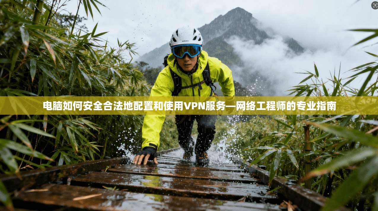 电脑如何安全合法地配置和使用VPN服务—网络工程师的专业指南