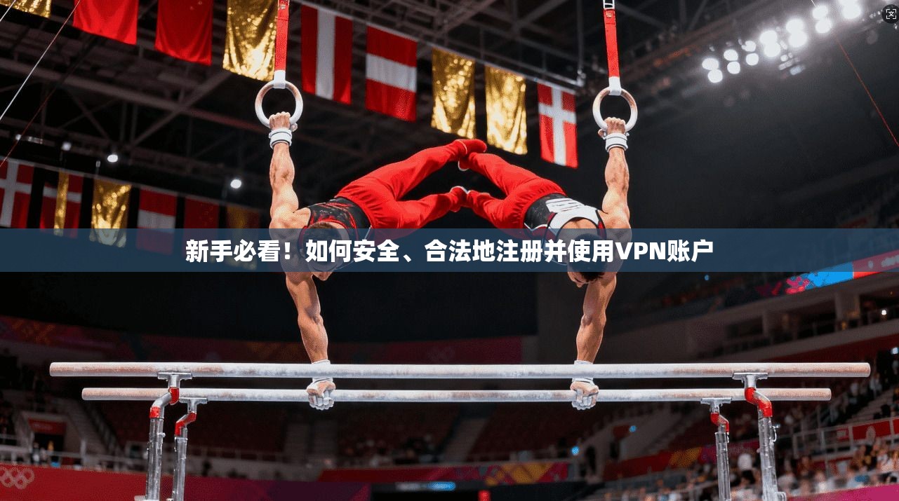 新手必看！如何安全、合法地注册并使用VPN账户