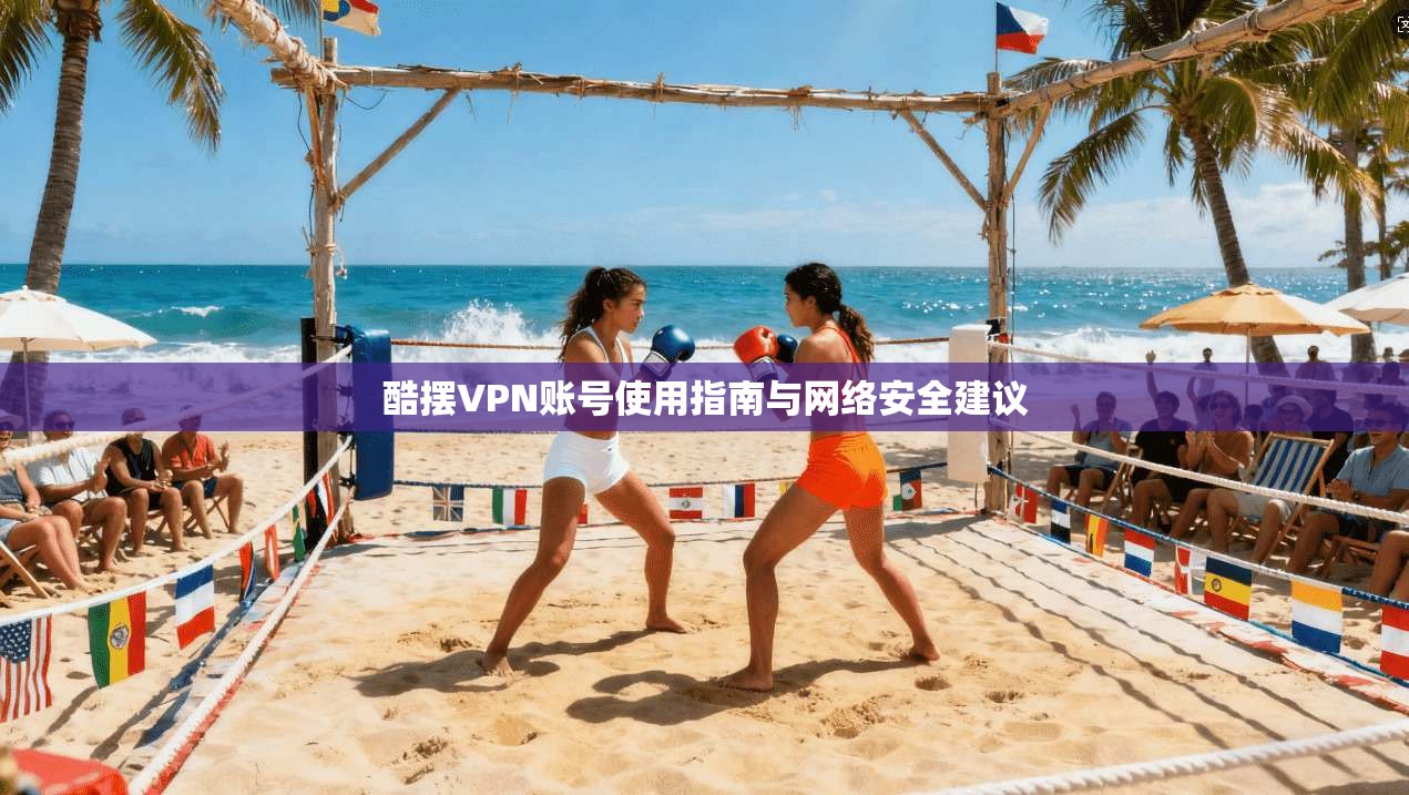 酷摆VPN账号使用指南与网络安全建议 酷摆VPN账号使用指南与网络安全建议