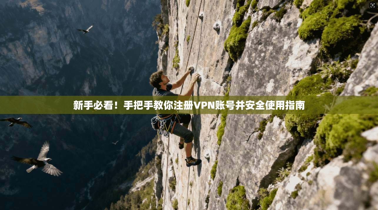 新手必看!手把手教你注册VPN账号并安全使用指南 新手必看!手把手教你注册VPN账号并安全使用指南