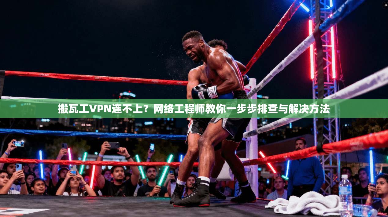 搬瓦工VPN连不上?网络工程师教你一步步排查与解决方法 搬瓦工VPN连不上?网络工程师教你一步步排查与解决方法