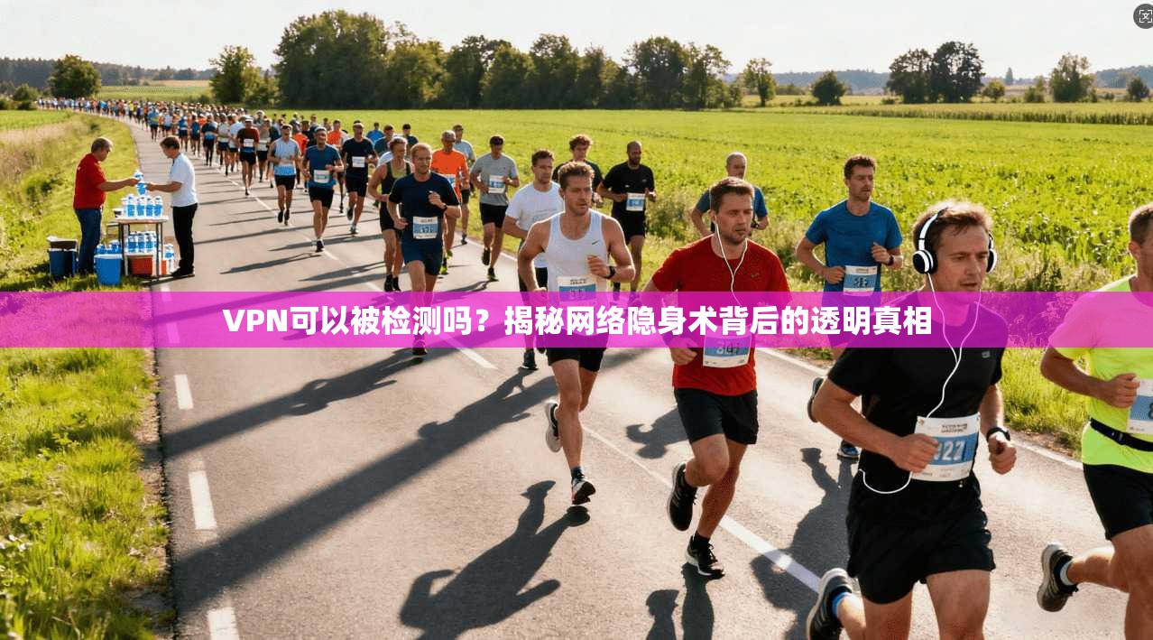 VPN可以被检测吗？揭秘网络隐身术背后的透明真相
