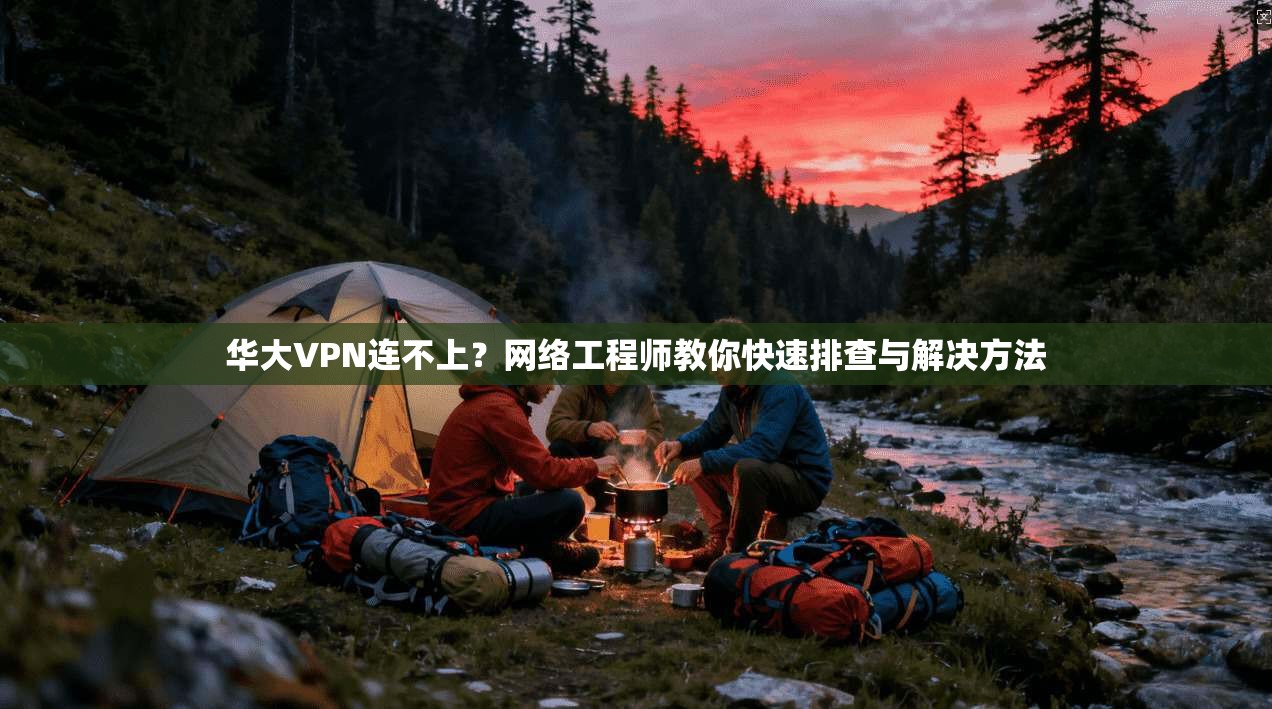 华大VPN连不上?网络工程师教你快速排查与解决方法 华大VPN连不上?网络工程师教你快速排查与解决方法