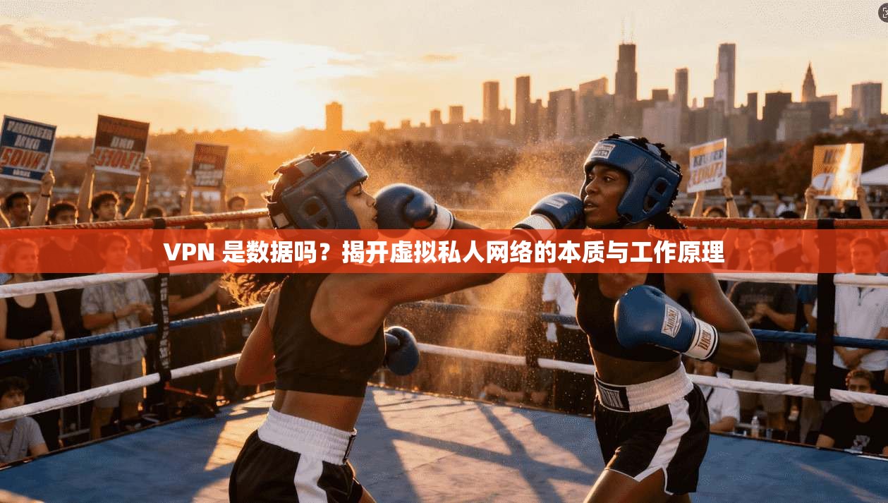 VPN 是数据吗？揭开虚拟私人网络的本质与工作原理