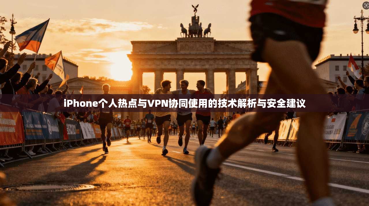 iPhone个人热点与VPN协同使用的技术解析与安全建议 iPhone个人热点与VPN协同使用的技术解析与安全建议