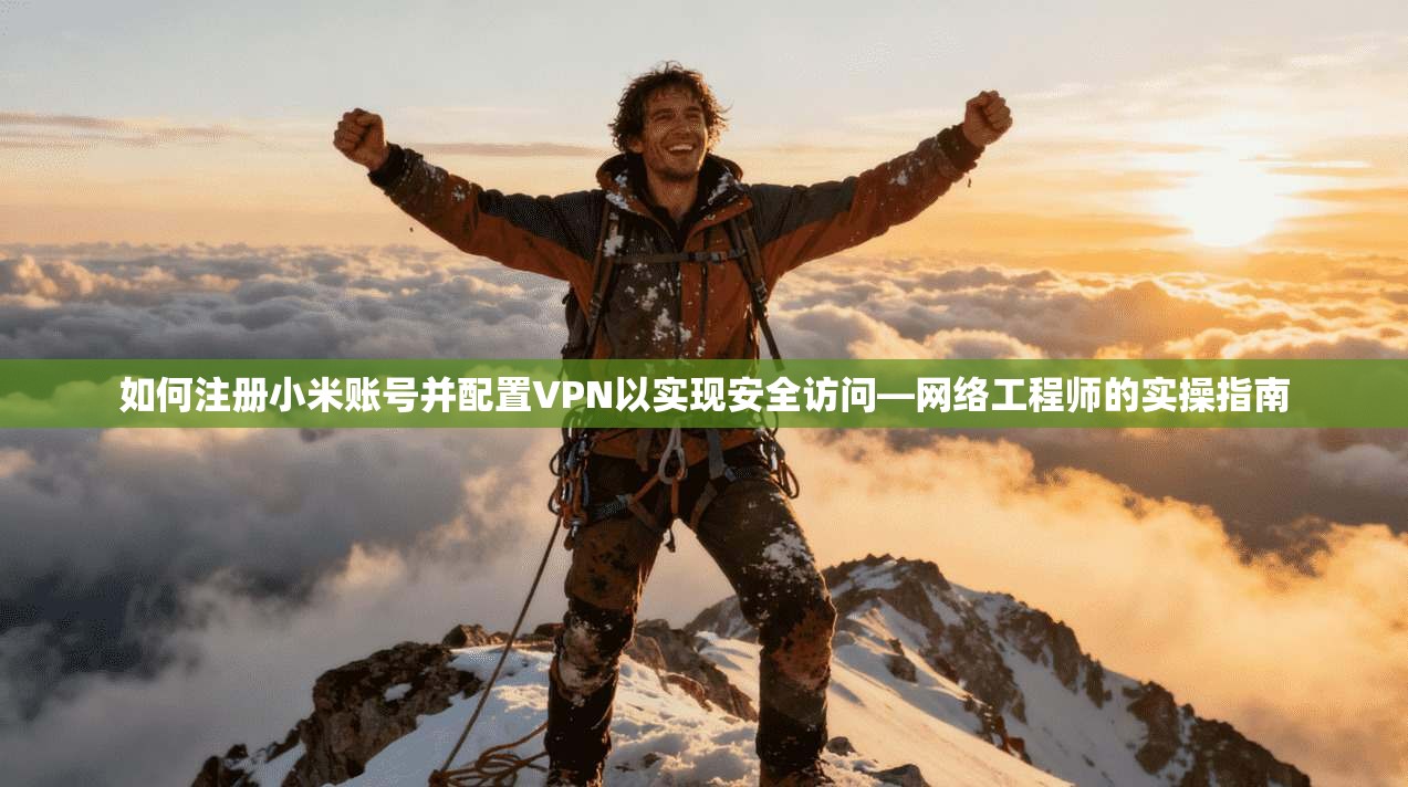 如何注册小米账号并配置VPN以实现安全访问—网络工程师的实操指南 如何注册小米账号并配置VPN以实现安全访问—网络工程师的实操指南