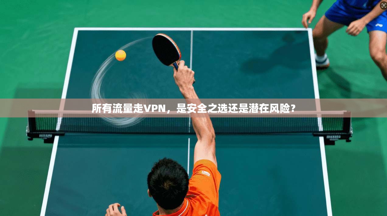 所有流量走VPN,是安全之选还是潜在风险? 所有流量走VPN,是安全之选还是潜在风险?