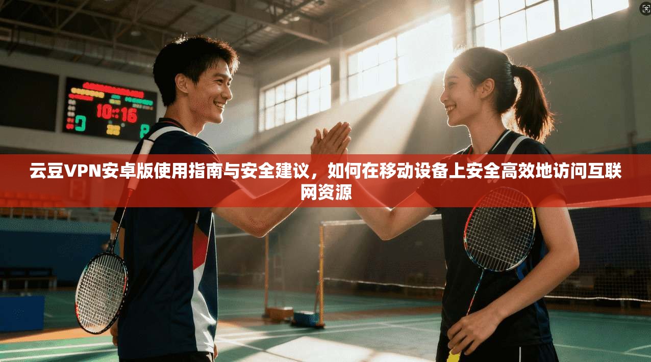 云豆VPN安卓版使用指南与安全建议，如何在移动设备上安全高效地访问互联网资源
