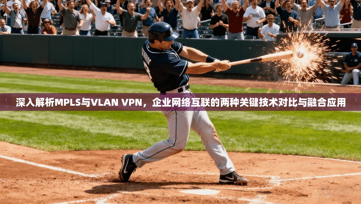 深入解析MPLS与VLAN VPN，企业网络互联的两种关键技术对比与融合应用