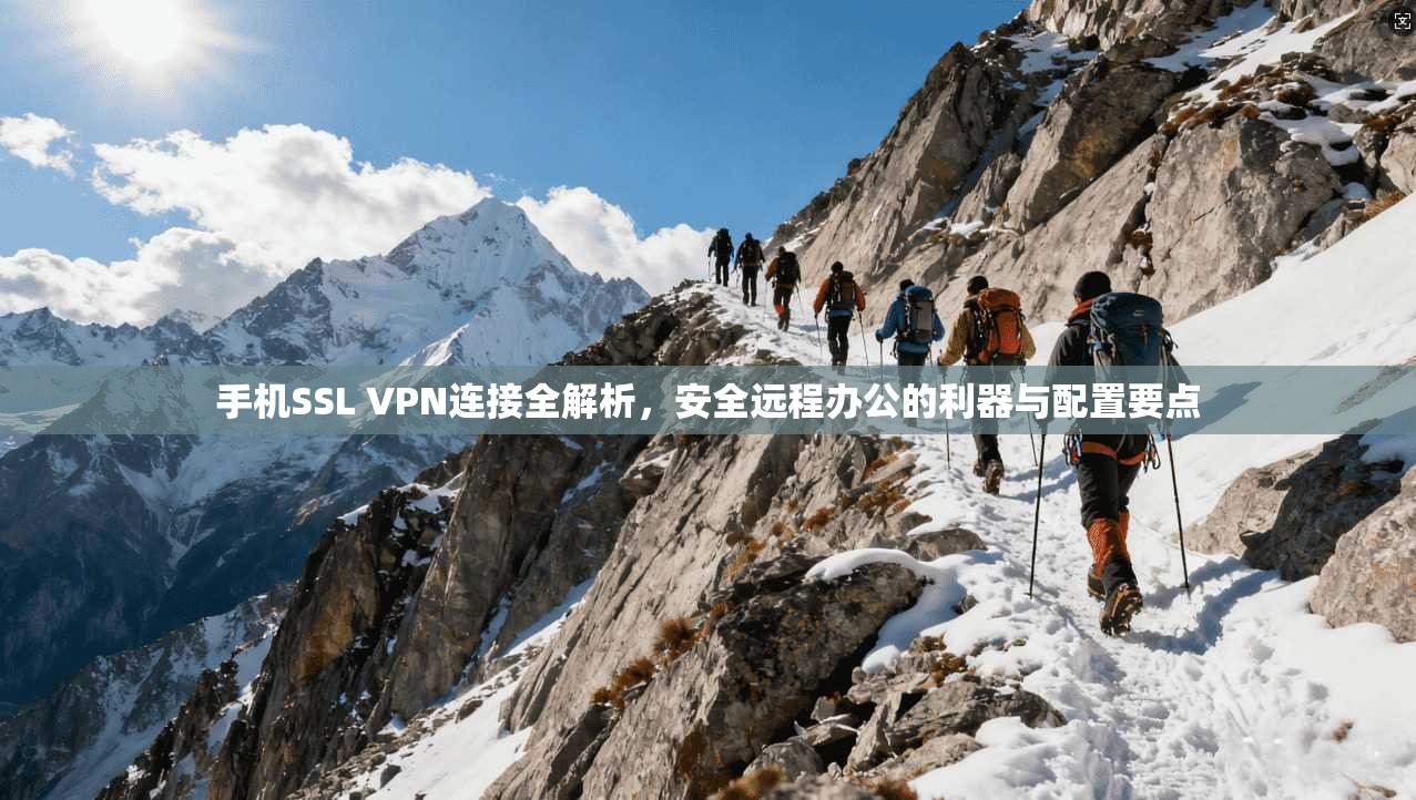 手机SSL VPN连接全解析，安全远程办公的利器与配置要点