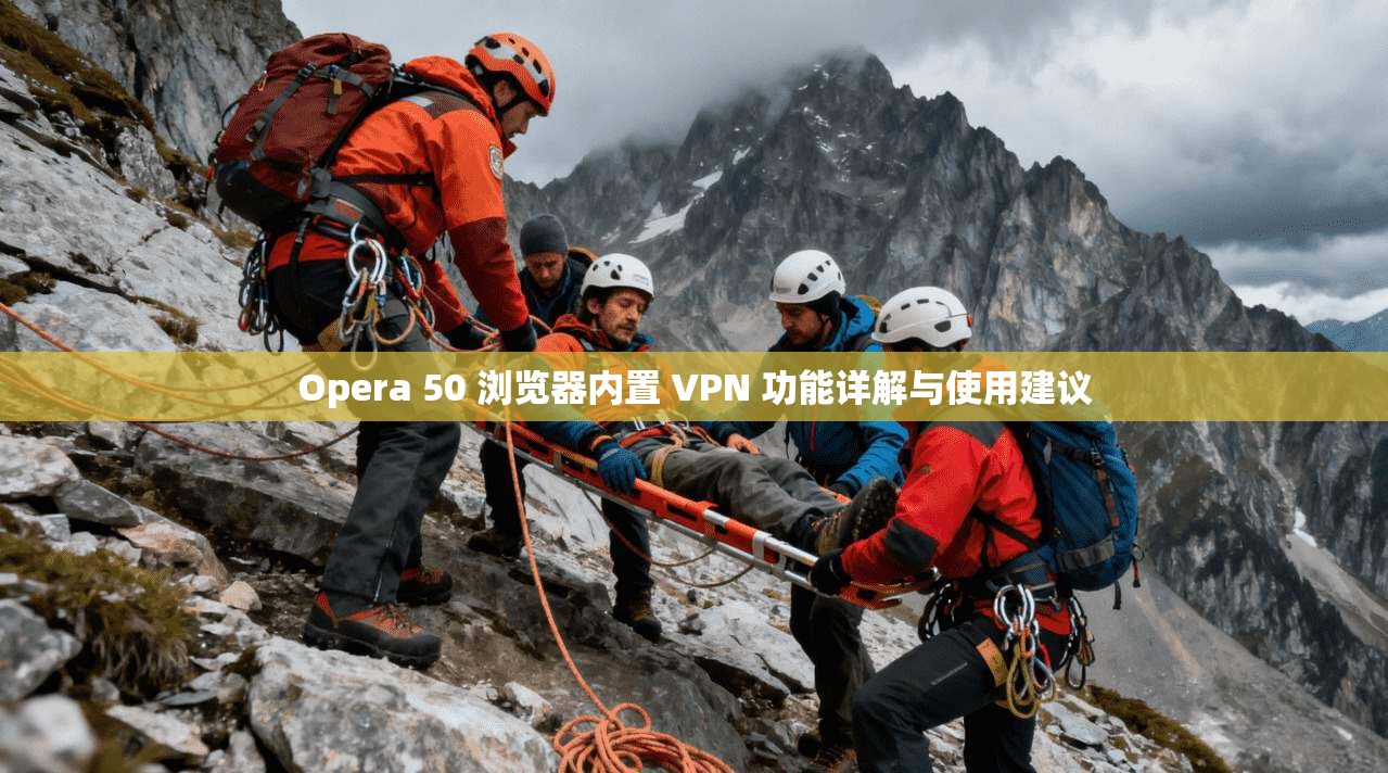 Opera 50 浏览器内置 VPN 功能详解与使用建议 Opera 50 浏览器内置 VPN 功能详解与使用建议