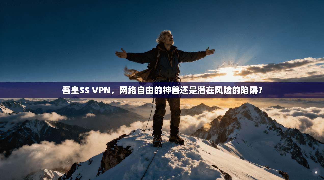 吾皇SS VPN,网络自由的神兽还是潜在风险的陷阱? 吾皇SS VPN,网络自由的神兽还是潜在风险的陷阱?