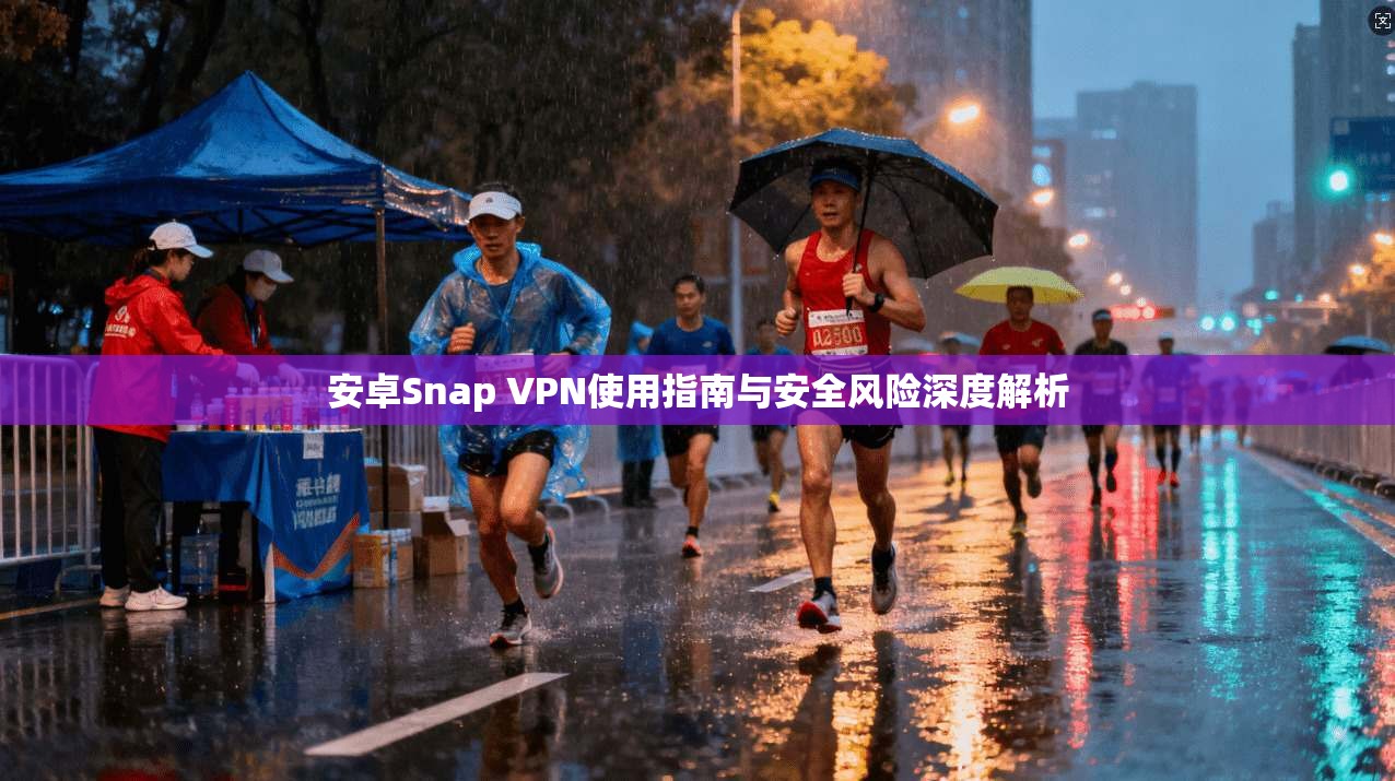 安卓Snap VPN使用指南与安全风险深度解析 安卓Snap VPN使用指南与安全风险深度解析